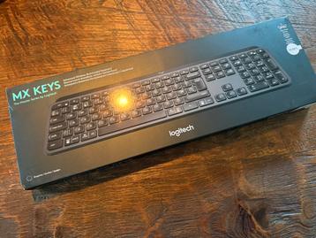 Nieuw toetsenbord Logitech MX Keys draadloos en verlicht beschikbaar voor biedingen