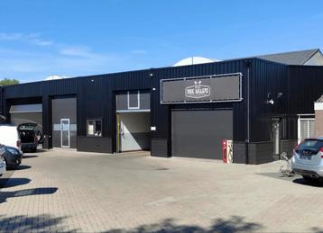 Te huur bedrijfsruimte. vanaf 1  Maart 2026 beschikbaar voor biedingen