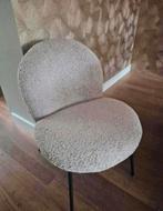 4 Karwei Babs Eetkamerstoelen Teddy Zand, Huis en Inrichting, Stoelen, Ophalen, Zo goed als nieuw, Vier