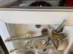 bloem van glas, Antiek en Kunst, Antiek | Glas en Kristal, Ophalen of Verzenden