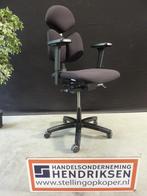 Profi ergonomische bureaustoel Rohde & Grahl stoel zwart, Gebruikt, Zwart, Ophalen of Verzenden, Nb