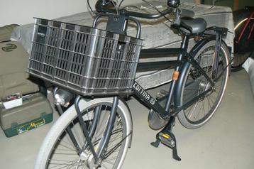Te koop: Zwarte Cortina Jongensfiets Framehoogte 50 28 inch beschikbaar voor biedingen