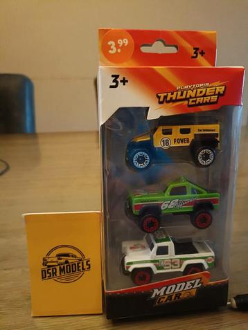 1:64 Thunder Cars beschikbaar voor biedingen