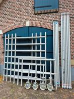 Nette goede Skyworks rolsteiger werkh 6.30 mtr, Ophalen, Gebruikt, Rolsteiger of Kamersteiger, 5 meter of hoger