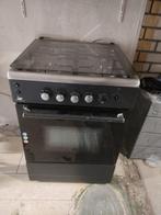 De Zwaan gasfornuis met oven - Zwart, Witgoed en Apparatuur, Ophalen of Verzenden