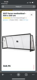 EXIT Forza voetbalgoal 500x200cm (zonder net), Ophalen, Gebruikt, Overige typen