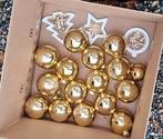 15 gouden kerstballen voor €5,-, Diversen, Kerst, Ophalen