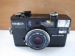 Minolta Hi-Matic AF2 compactcamera, Audio, Tv en Foto, Fotocamera's Analoog, Ophalen of Verzenden, Gebruikt, Compact, Minolta