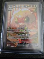 Pokemon Whimsicott ex 165/086 White Flare, Ophalen of Verzenden, Zo goed als nieuw, Losse kaart, Foil