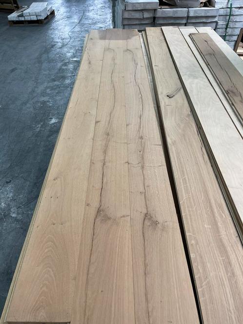 24m2 eiken vloerdelen parket vloer mulitplex, Doe-het-zelf en Verbouw, Platen en Panelen, Nieuw, Hout, Ophalen