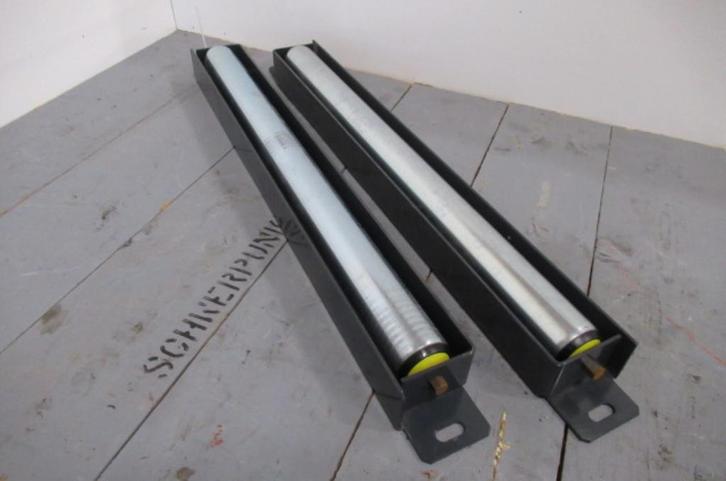 Rollenbaan D 50 mm lengte 60 cm Stalen rol in frame., Doe-het-zelf en Verbouw, Gereedschap | Machine-onderdelen en Toebehoren