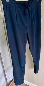 Donkerblauwe broek van Airdate maat M/L, Maat 38/40 (M), Airdate, Blauw, Ophalen of Verzenden