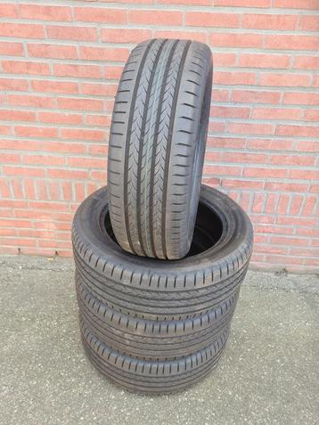 4 x 215/55/17 Continental Eco6q Nieuw 450,- Incl montage ! beschikbaar voor biedingen