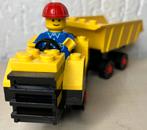 6652 Lego Legoland Construction Truck (1983), Complete set, Gebruikt, Ophalen of Verzenden, Lego