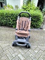 Nuva wandel wagen /buggy  bruin, Ophalen, Zo goed als nieuw, Overige merken