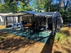 Dethleff Bedouin met seizoenplek op RCN Grote bos, Zonnepaneel, Rondzit, Overige typen, 7 tot 8 meter