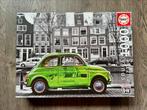 Fiat 500 puzzel 1000 stukjes, Hobby en Vrije tijd, Ophalen of Verzenden, 500 t/m 1500 stukjes, Zo goed als nieuw, Legpuzzel
