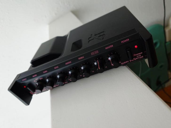 Ibanez EC20 Shark Distortion, Muziek en Instrumenten, Effecten, Zo goed als nieuw, Distortion, Overdrive of Fuzz, Ophalen of Verzenden