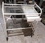 Tafel tafeltjes antieke ziekenhuis tafeltjes, Ophalen