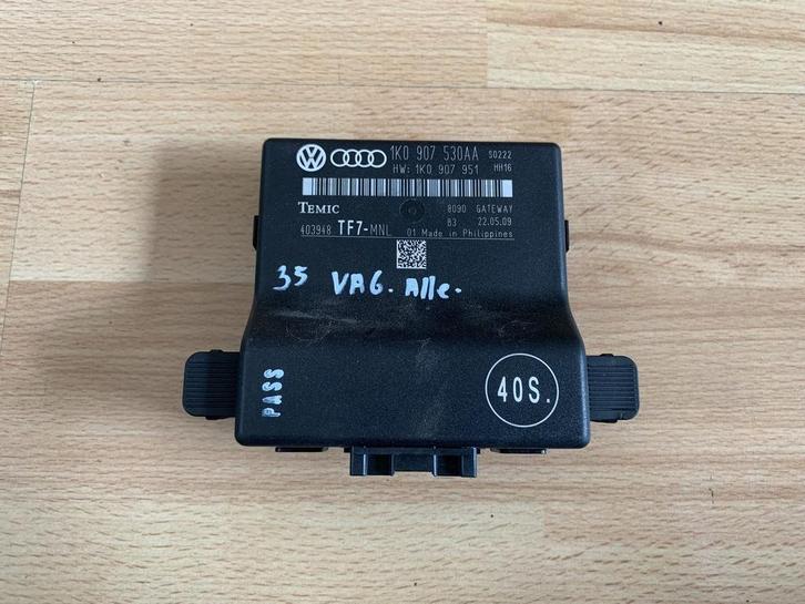 gateway module 1K0907530AA volkswagen seat audi, Auto-onderdelen, Elektronica en Kabels, Gebruikt, Ophalen of Verzenden