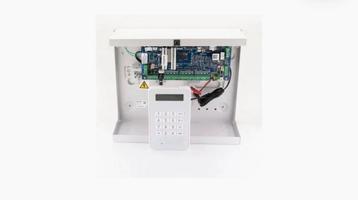 • Honeywell Alarmsysteem + Keypad + Uitbreidingsmodule • beschikbaar voor biedingen