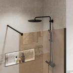 Douchewand BWS Inloopdouche Pro Line Brons 90x200 Nieuw, Huis en Inrichting, 200 cm of meer, Overige typen, Nieuw, 50 tot 100 cm