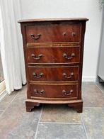 Oud ladekastje, Ophalen, Minder dan 50 cm, Gebruikt, 3 of 4 laden