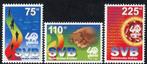 Nederlandse Antillen 1327/1329 postfris Soc. Ver. Bank 2000, Postzegels en Munten, Postzegels | Nederlandse Antillen en Aruba