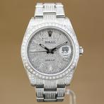 Rolex Datejust 41 126300 Steel Full Iced Out