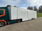 Kässbohrer SP-8-14 L Autotransporter (bj 1999), Auto's, Overige brandstoffen, Wit, Bedrijf, Geïmporteerd