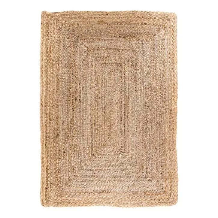 Jute Vloerkleed Bombay 180x240 - Natuurlijke Sfeer, Huis en Inrichting, Stoffering | Tapijten en Kleden, Nieuw, 150 tot 200 cm