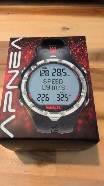 Seac Apnea Duikcomputer Horloge beschikbaar voor biedingen