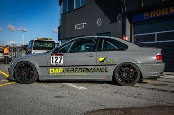 BMW E46 Coupé 328i Raceauto beschikbaar voor biedingen