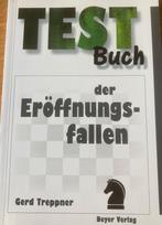 Testboek openingsvalstrikken in het schaken - nieuw, Ophalen of Verzenden, Nieuw, Denksport