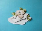 909 Marieke / envelop / bloemen, Verzenden, Nieuw, Overige thema's, Knipvel