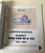 Harley Davidson FLH/FLT Service Manual 1999-2005, Motoren, Handleidingen en Instructieboekjes, Ophalen of Verzenden, Harley-Davidson of Buell