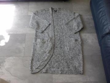 heel mooi gemelleerd gebreid vest van H&M,maat XS, (qwe) beschikbaar voor biedingen