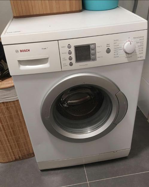 Bosch maxx 7 wasmachine - profutura 1400, Witgoed en Apparatuur, Wasmachines, Gebruikt, Voorlader, 6 tot 8 kg, 85 tot 90 cm, 1200 tot 1600 toeren