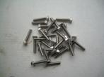 Tapbouten M5 x 25 mm RVS A4, Ophalen of Verzenden, Nieuw, Motor en Techniek