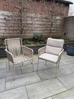 Beige tuinstoelen - 4 stuks - Nieuw, Ophalen, Nieuw, Kunststof