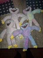 Huggy Wuggy Pluche Knuffels - Set van 4!, Kinderen en Baby's, Speelgoed | Knuffels en Pluche, Ophalen, Gebruikt, Overige typen