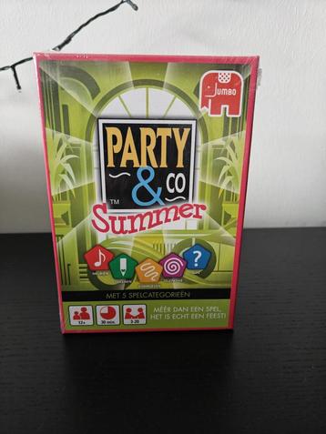 Party & Co Summer - Nieuw in verpakking! beschikbaar voor biedingen