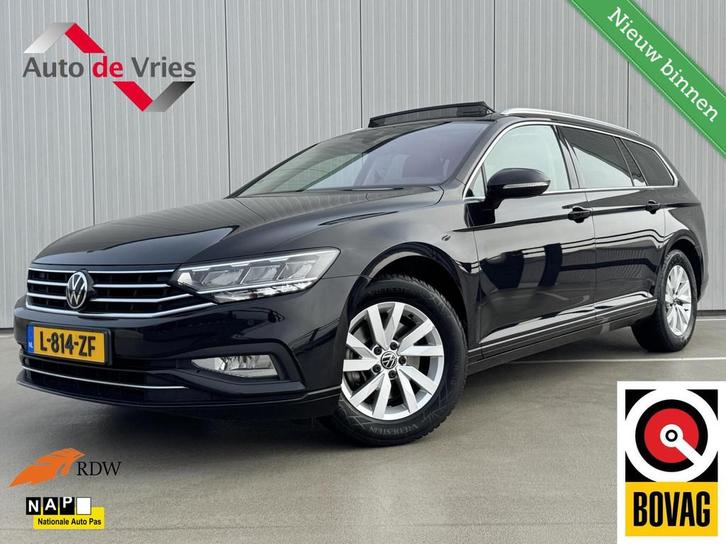 Volkswagen Passat Variant 1.5 TSI Business|NL-Auto|Panodak, Auto's, Volkswagen, Bedrijf, Te koop, Passat, ABS, Achteruitrijcamera
