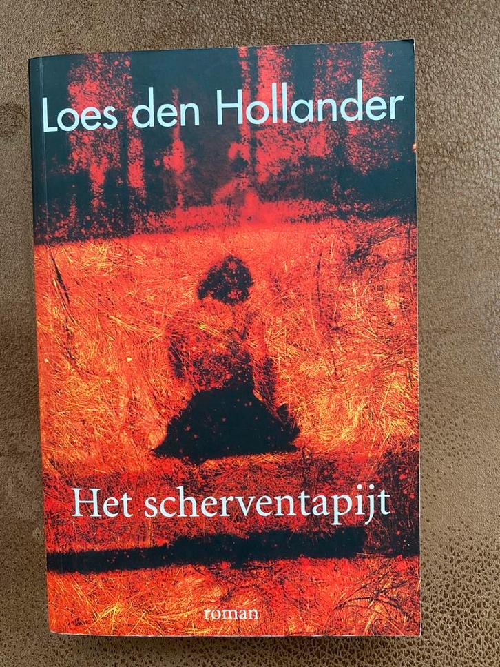 Het Scherventapijt van Loes den Hollander, Boeken, Romans, Zo goed als nieuw, Ophalen of Verzenden