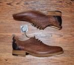 YELLOW CAB - bruin leren Fresh veterschoen Y12175 - maat 43, Kleding | Heren, Schoenen, Bruin, Nieuw, Ophalen of Verzenden, Yellow Cab