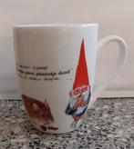 1 beker mok Rien Poortvliet nummer 1 met oor, Huis en Inrichting, Overige materialen, Ophalen of Verzenden, Zo goed als nieuw