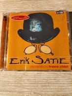 Erik Satie - pianoworks 2 cd set, Cd's en Dvd's, Cd's | Klassiek, Ophalen of Verzenden