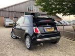 Fiat 500 C 1.2 Lounge | ''102.000''KM + Airco Nu € 5.750,-, Euro 5, Gebruikt, 4 cilinders, Cabriolet