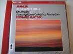 MAHLER Symphony no. 4 CD AMELING HAITINK RCO PHILIPS, Ophalen of Verzenden, Modernisme tot heden, Gebruikt, Orkest of Ballet