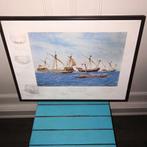 Afbeelding oude schepen Marina de la Edad Media - Monleon, Ophalen, Gebruikt